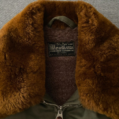 The Real McCoys B-10 Flight Jacket