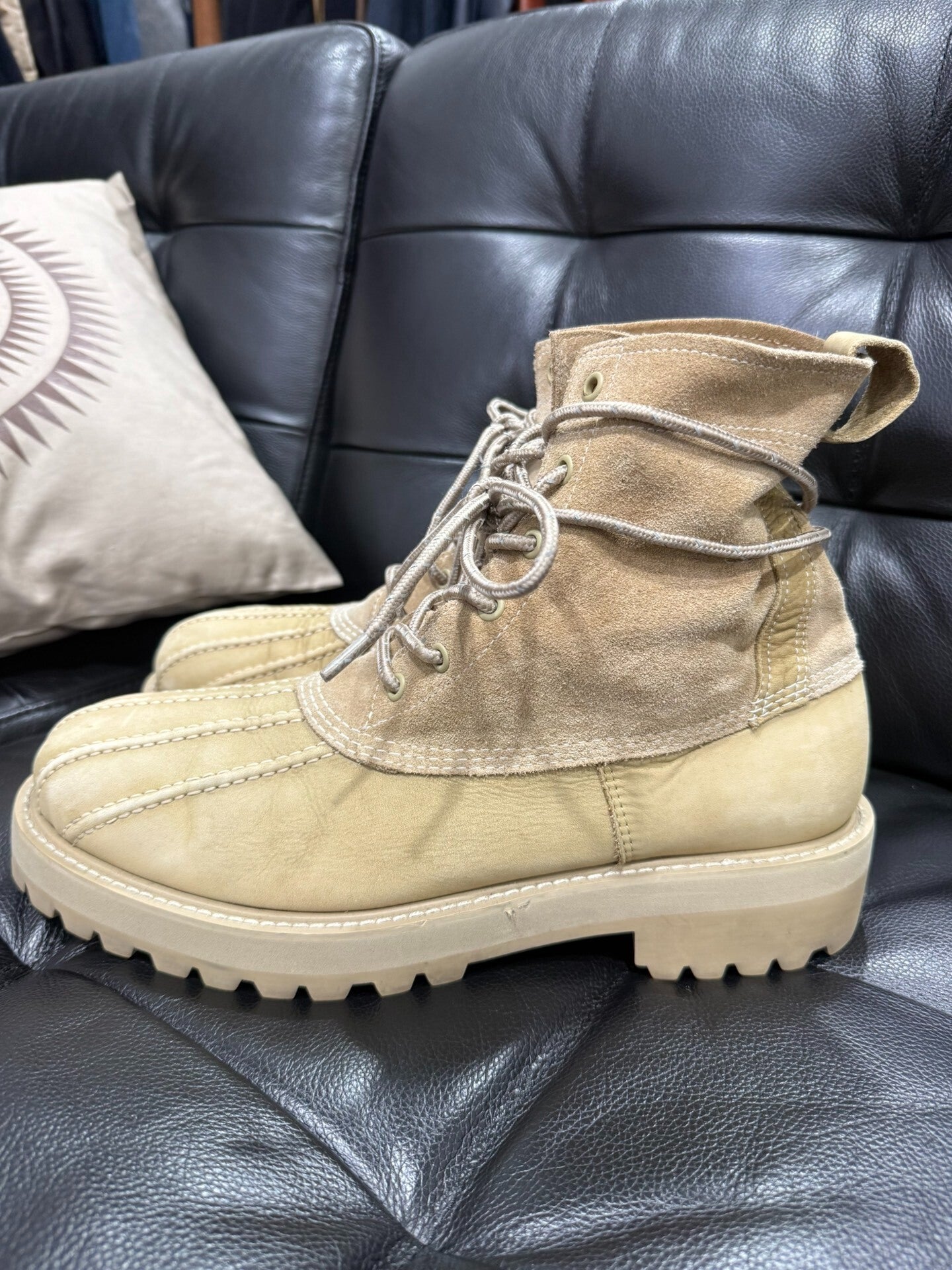 UNDERCOVER Suede Duck Boots Size 44