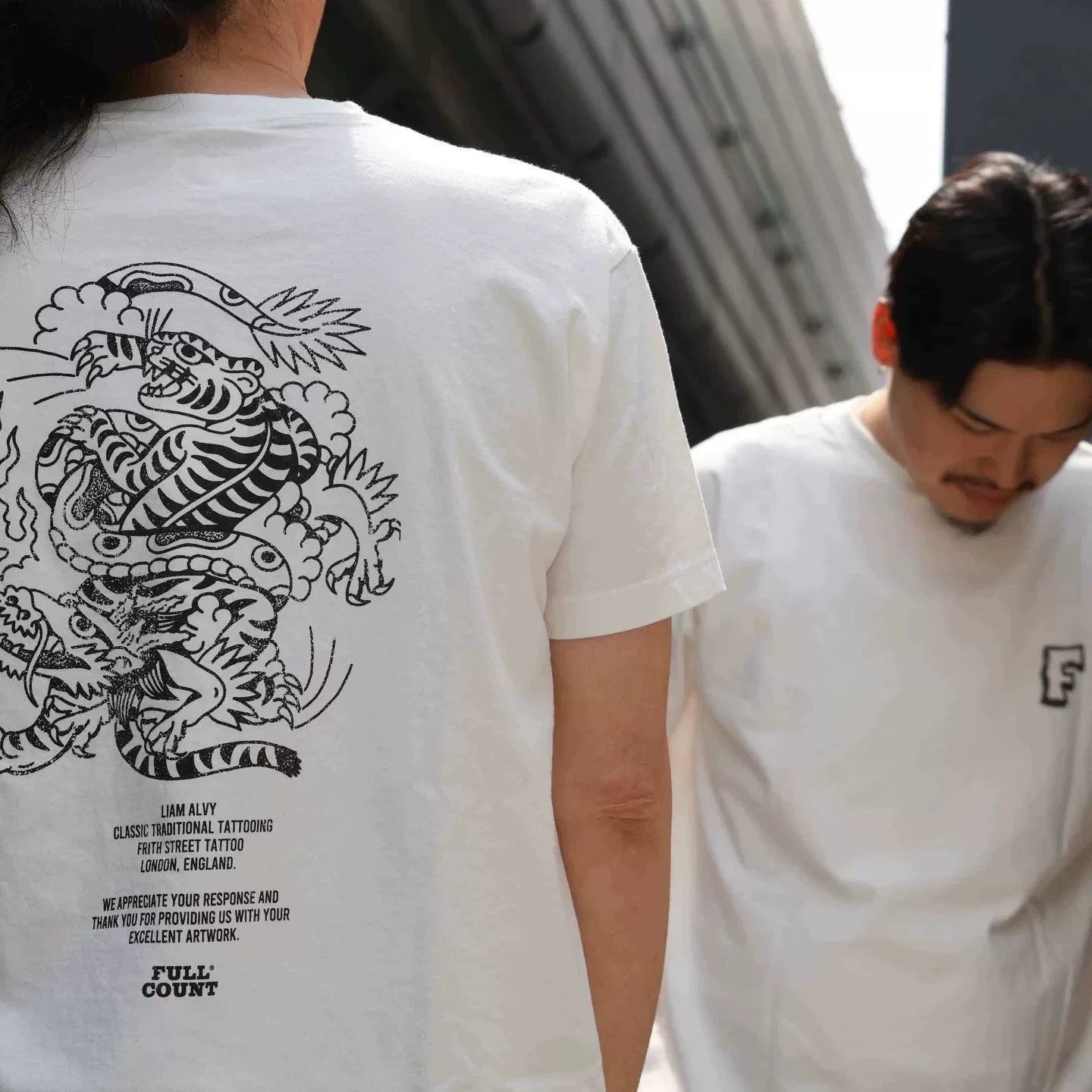 FULLCOUNT American Casual Cotton Vintage T-shirt