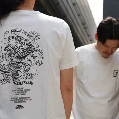 FULLCOUNT American Casual Cotton Vintage T-shirt