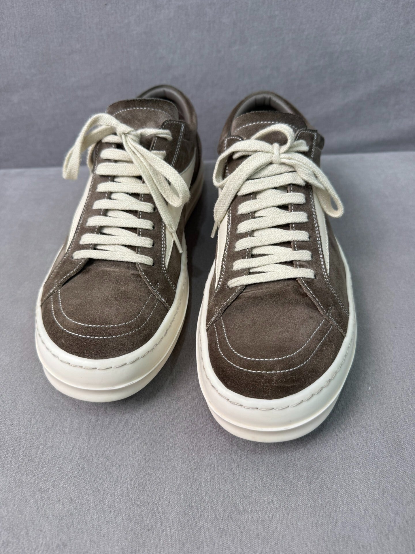 Rick Owens Vans Suede Brown 41