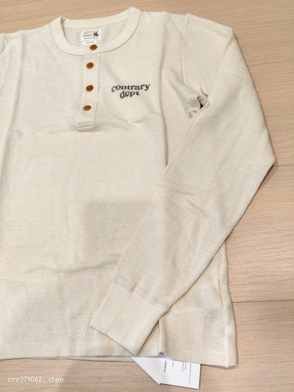 VISVIM RIBS HENLEY LIS