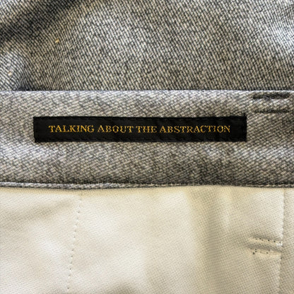 Yohji Yamamoto 15SS Gray Fake Pocket Trousers