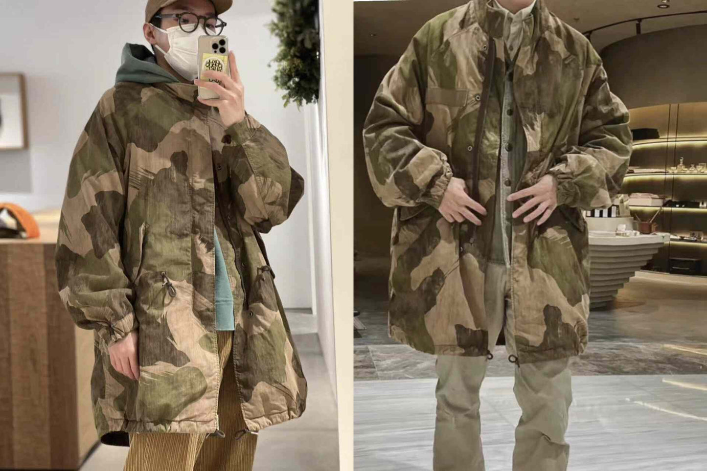 VISVIM 21 SIX-FIVE FISHTAIL PARKA