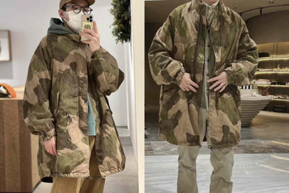 VISVIM 21 SIX-FIVE FISHTAIL PARKA