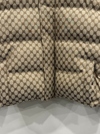 balenciaga gucci patterned puffer jacket size 44