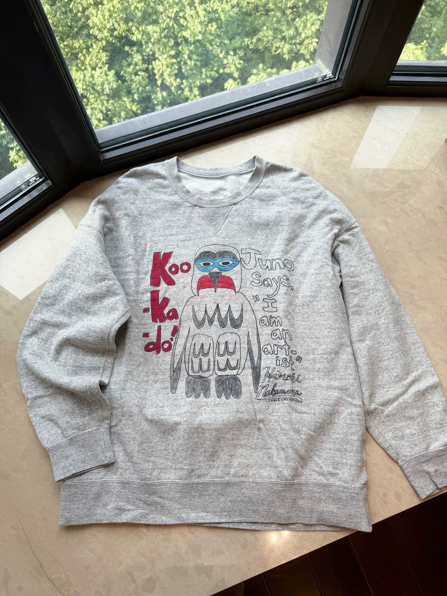 Visvim Table Collection Jumbo Owl L/S Crew