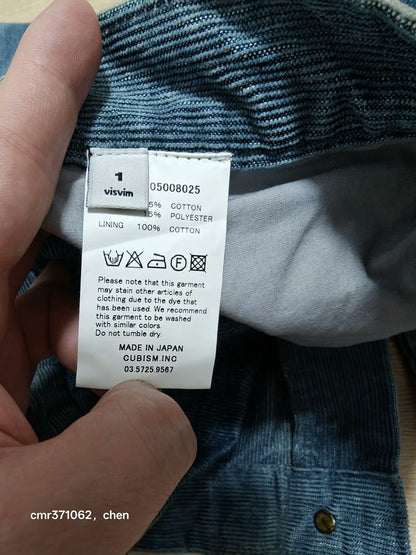 visvim 13ss Fluxus 03 Kano Corduroy