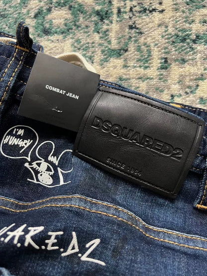 Dsquared2 Combat Trousers 2022 Spring Summer