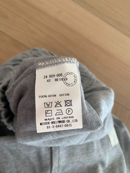 N.HOOLYWOOD EASY PANTS 25AW