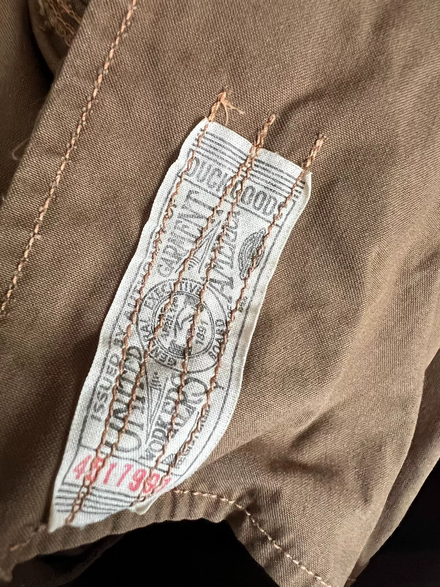 FREEWHEELERS Retro Cargo Shorts