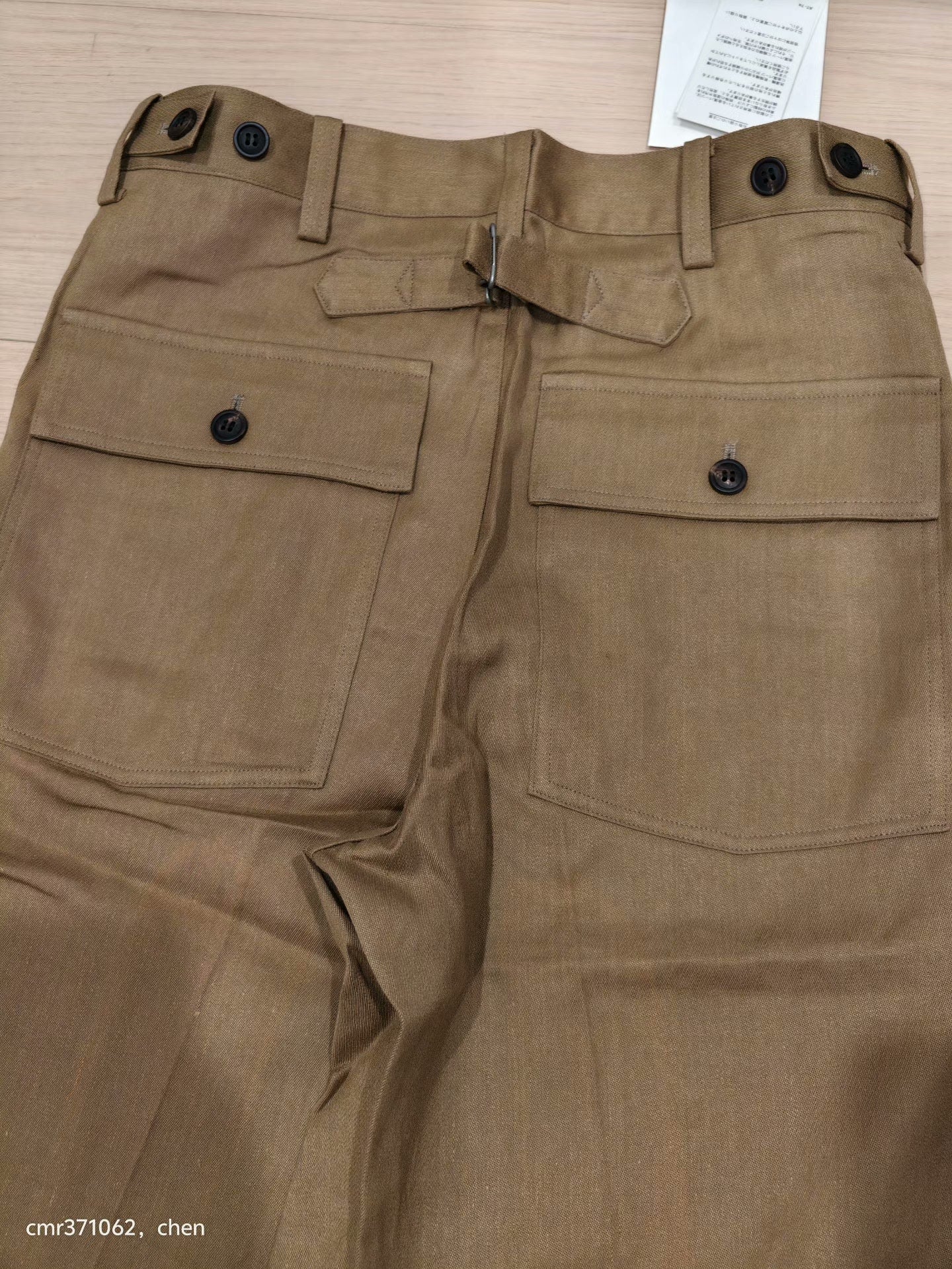VISVIM 22SS ALDA PANTS