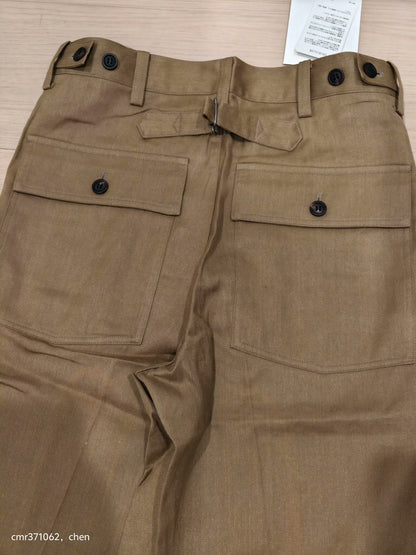 VISVIM 22SS ALDA PANTS