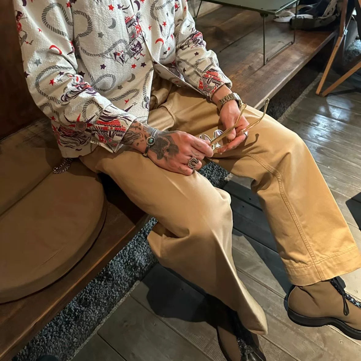 Clinch x BSW Horsehide Boxing Boots