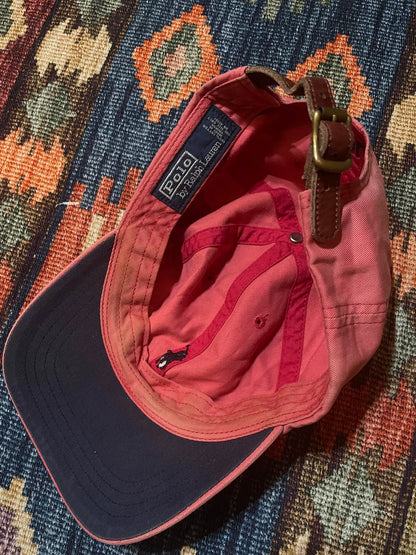 Polo Ralph Lauren Washed Pink Baseball Cap