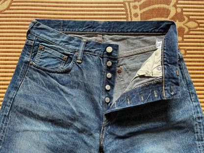 Warehouse 800 Washed Jeans W33