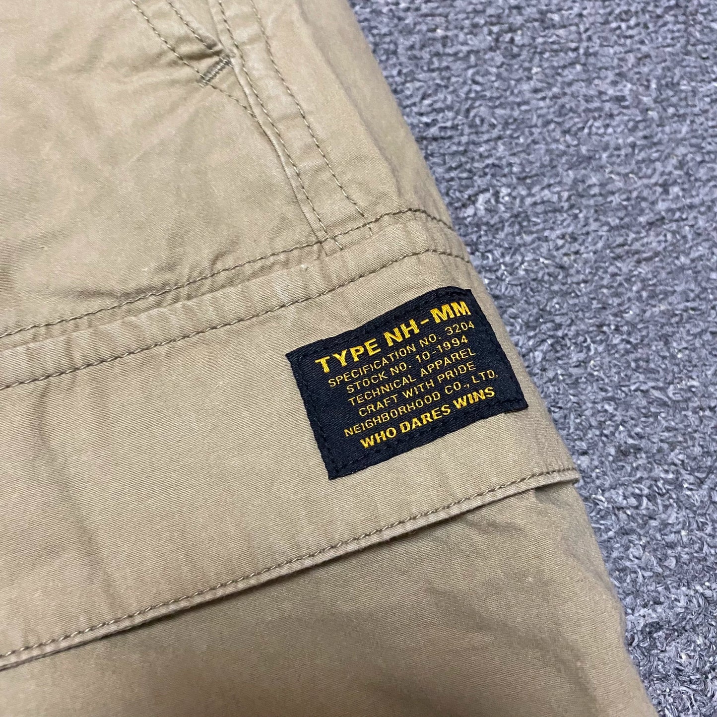 NEIGHBORHOOD 18SS Military Pants
