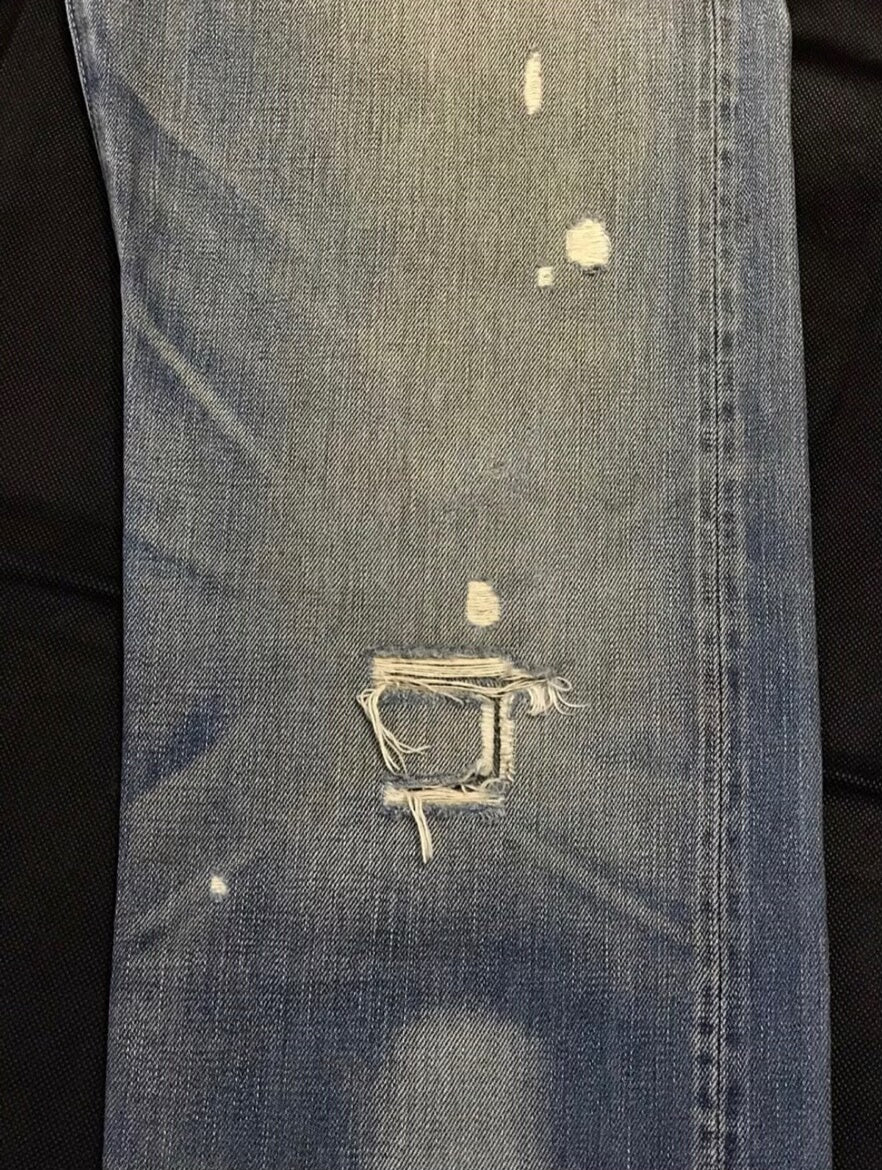 levis lvc 66501-0073 jeans with red ear