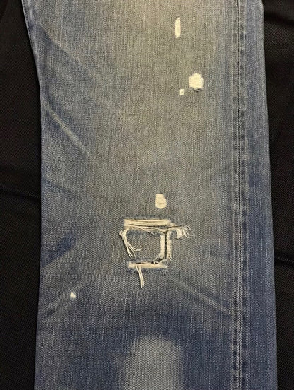 levis lvc 66501-0073 jeans with red ear