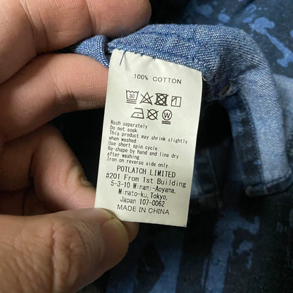 CAVEMPT Denim Shirt