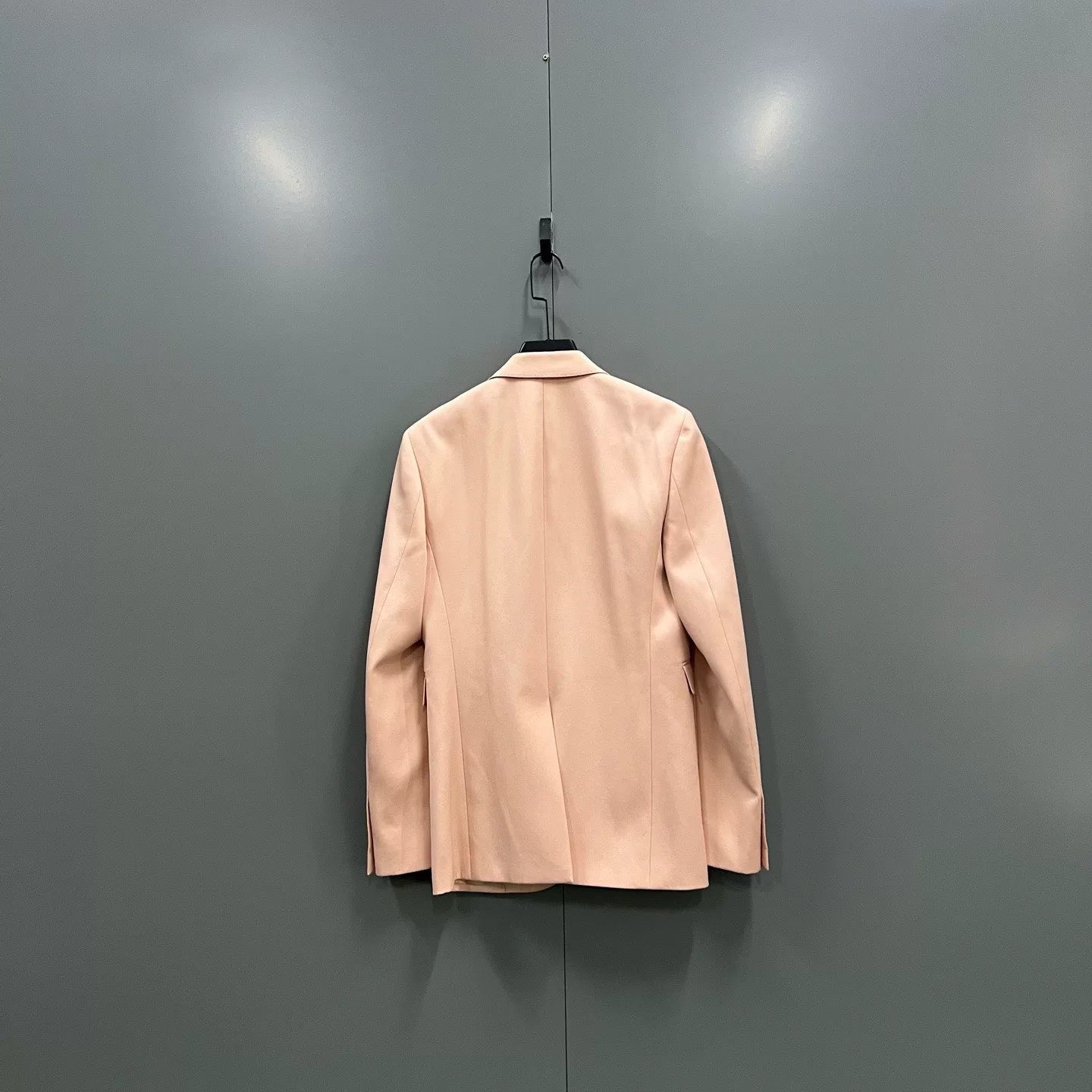 Saint Laurent Light Pink Structured Blazer