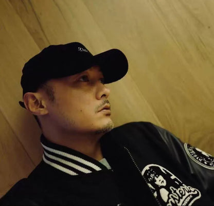 noah script logo corduroy 5-panel cap