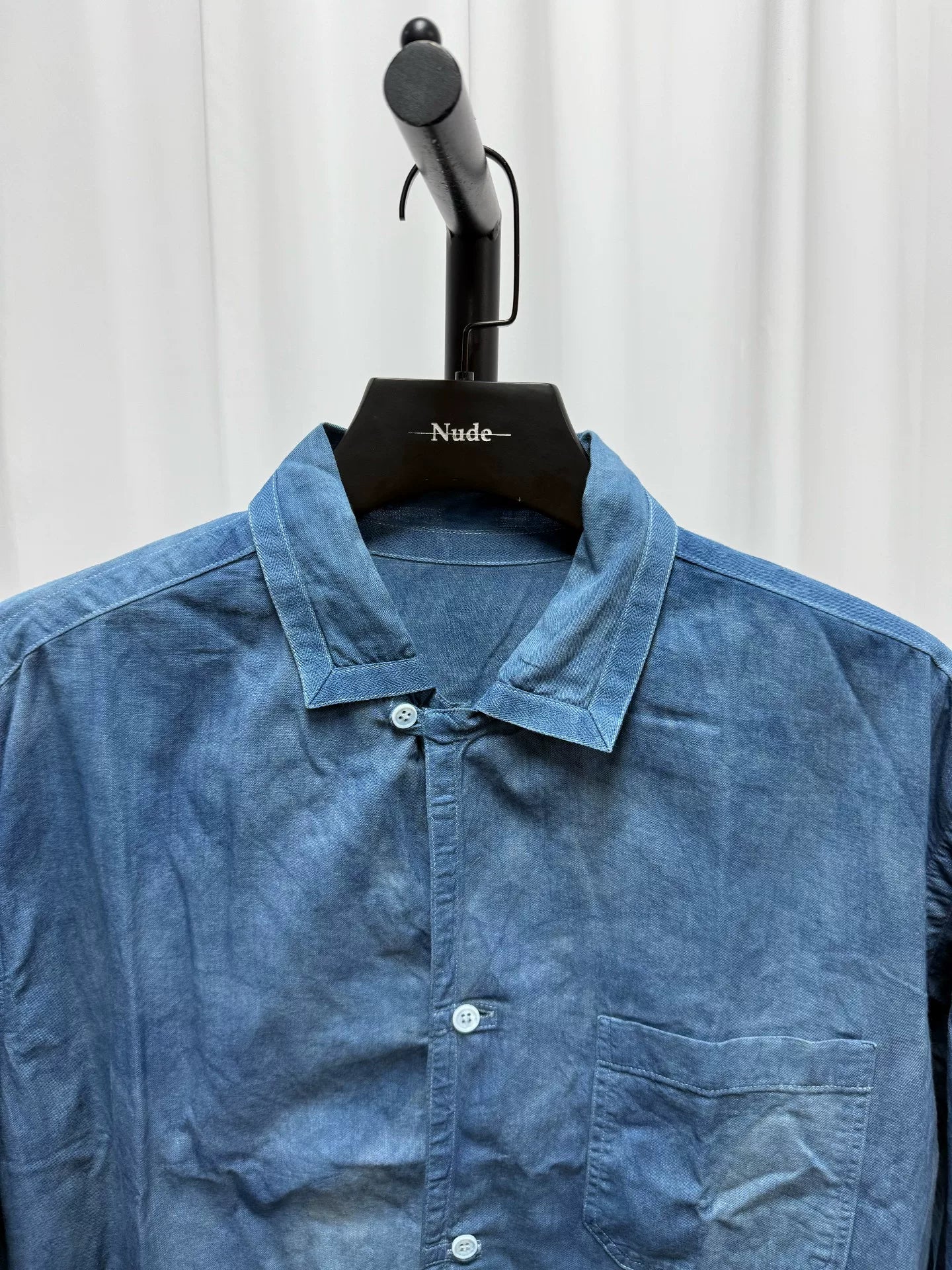 Yohji Yamamoto Tie-Dye Loose Shirt