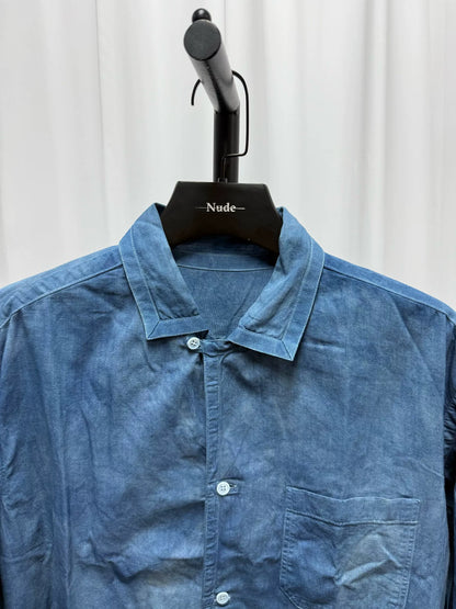 Yohji Yamamoto Tie-Dye Loose Shirt