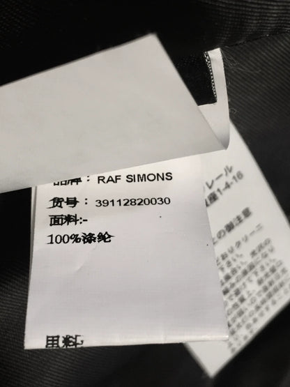 Raf Simons Archive Black Short Jacket