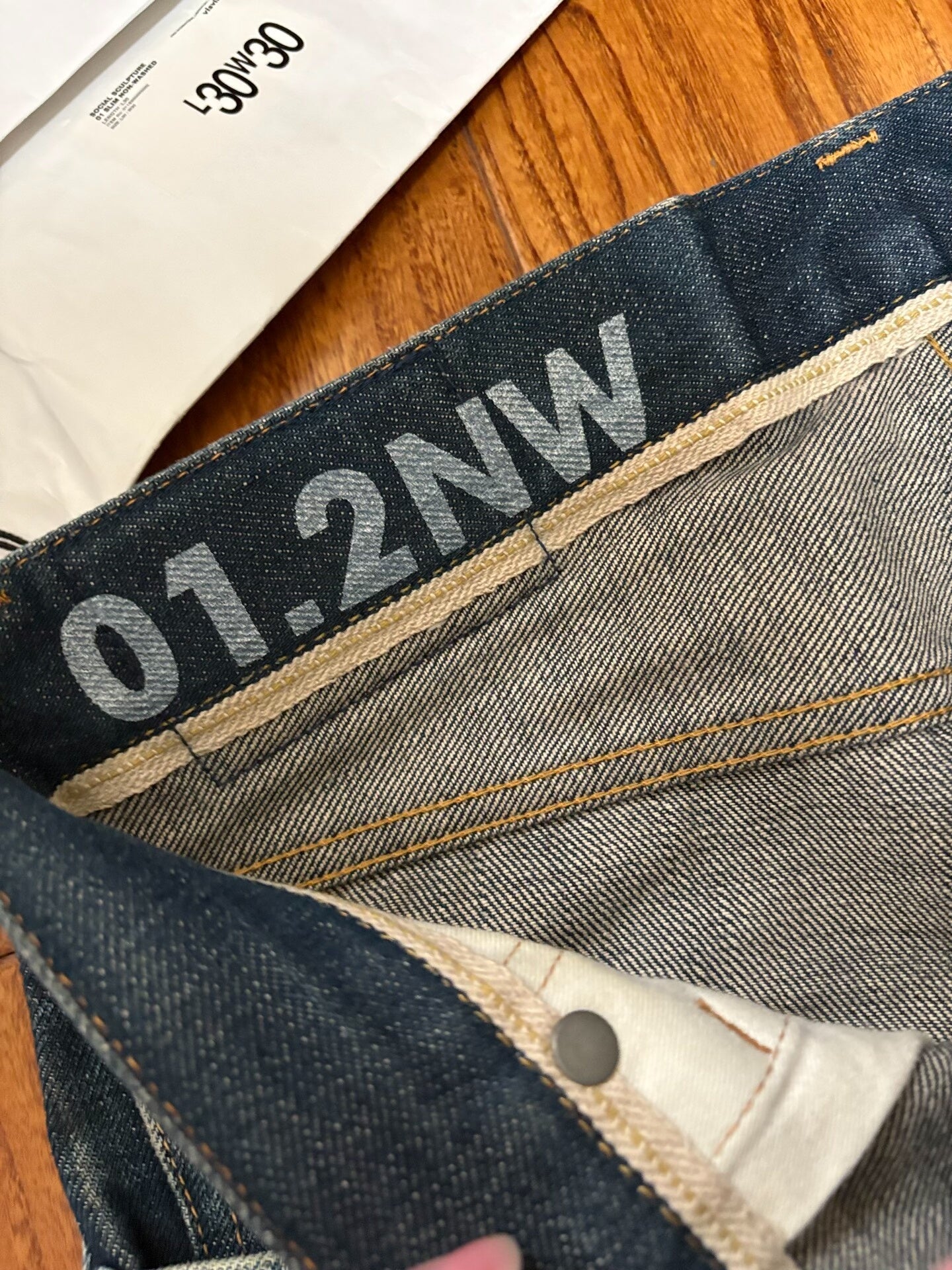VISVIM Social Sculpture 01 Slim Jeans