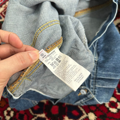 visvim 19aw 101 Dry1000 Denim Jacket