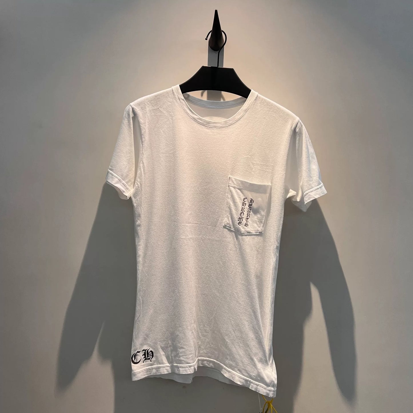 chrome hearts white cross short sleeve t-shirt