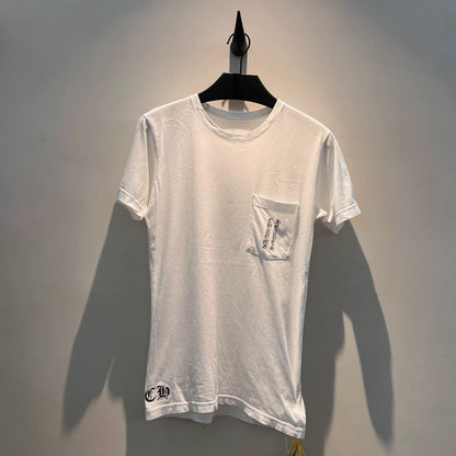 chrome hearts white cross short sleeve t-shirt