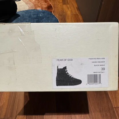 Fear of God Leather Military Boots