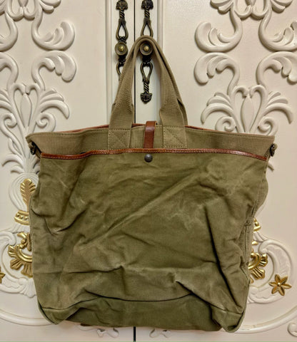 Ralph Lauren RRL Military Tote Bag