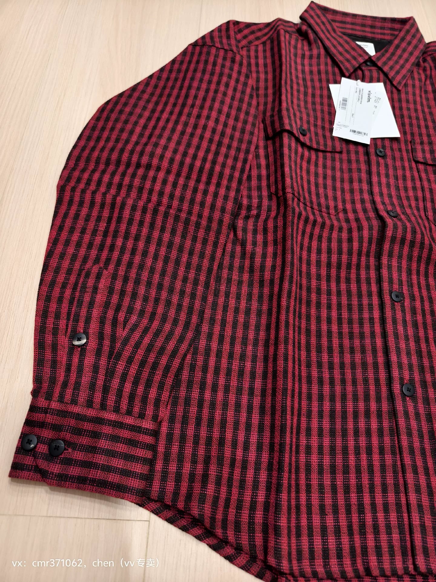 VISVIM 24AW LUMBER L/S Shirt