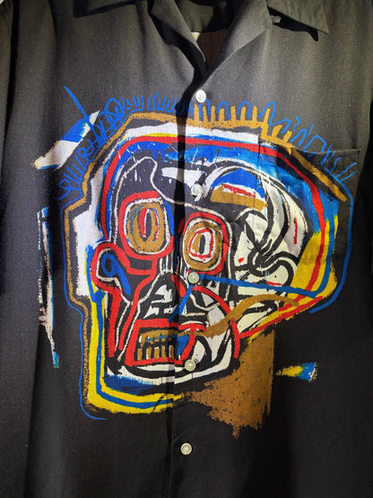 Wacko Maria x Basquiat Short-Sleeve Shirt