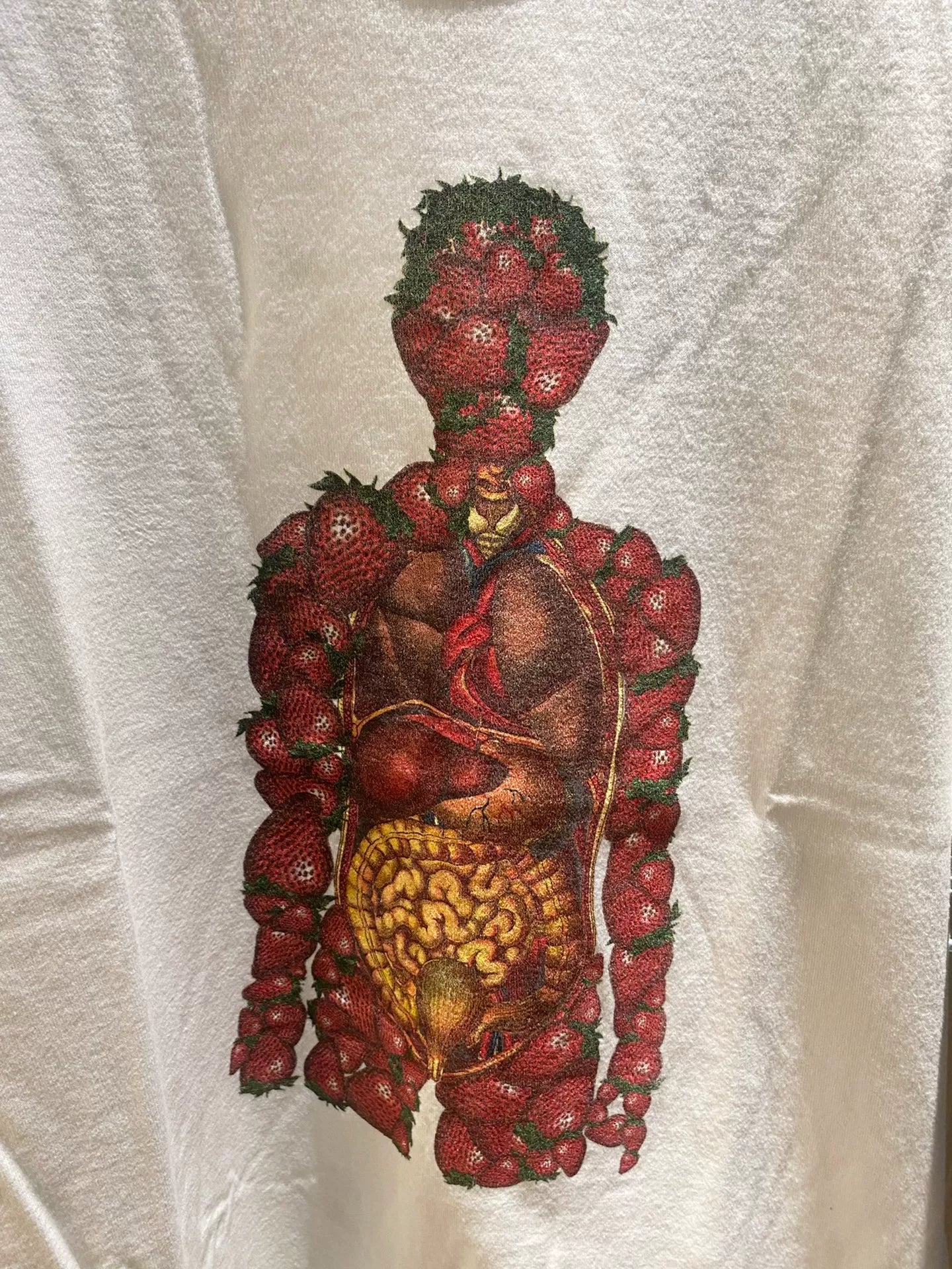 Undercover 05SS Strawberry Mannequin Tee