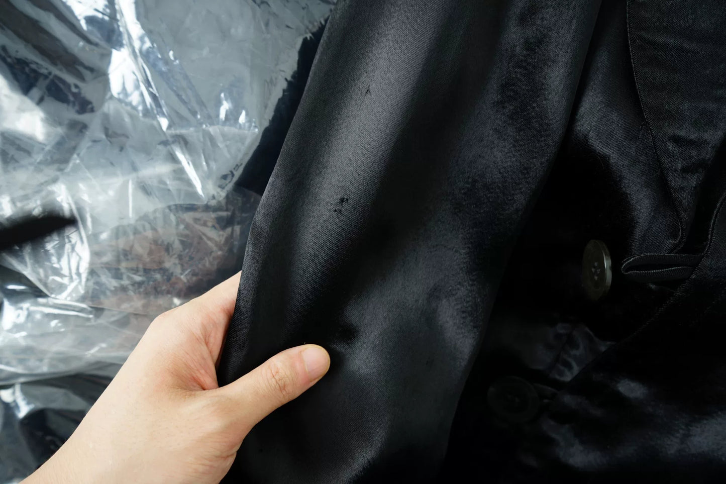 Yohji Yamamoto Rayon Jacket