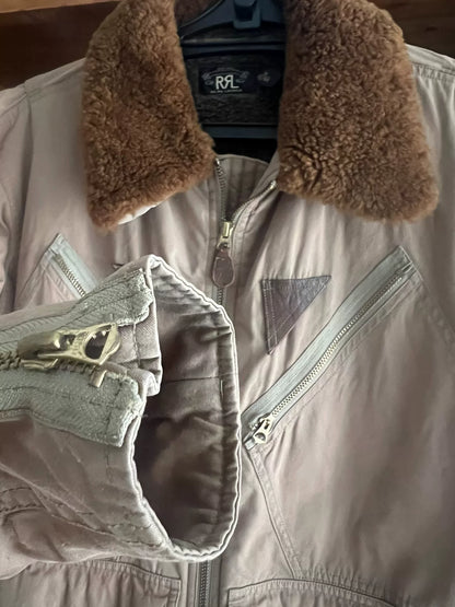 RRL Double RL A-2 Classic Jacket