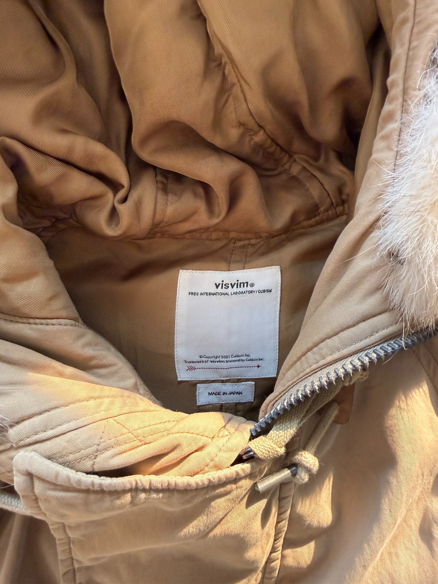 Visvim 22AW Valdez Down Coat