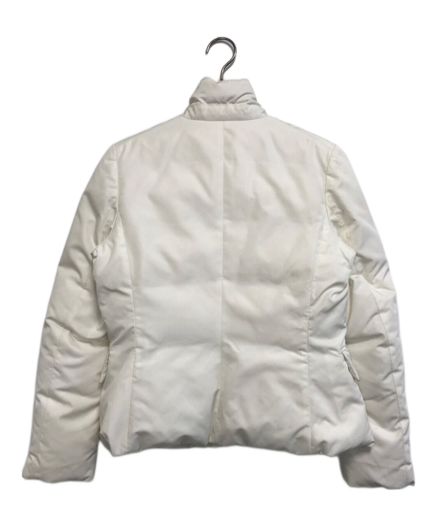 COMME des GARCONS White Down Jacket