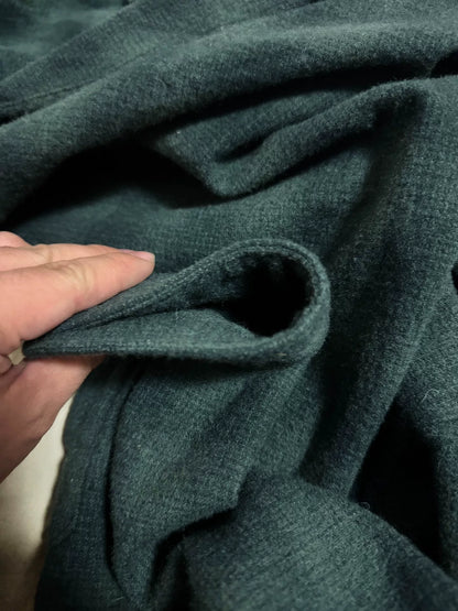 Heavyweight Wool Hunting Shirt in Green