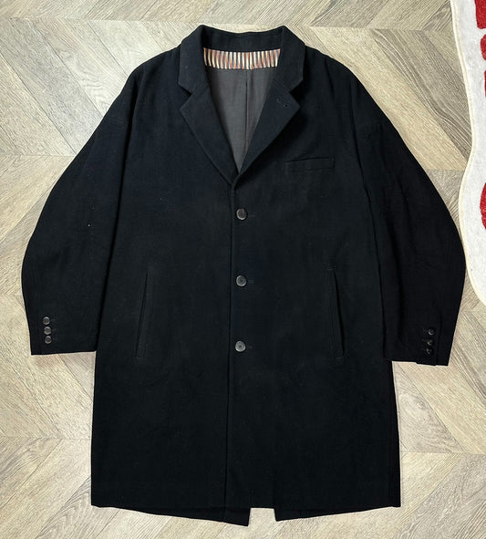 visvim wool blend hammon coat