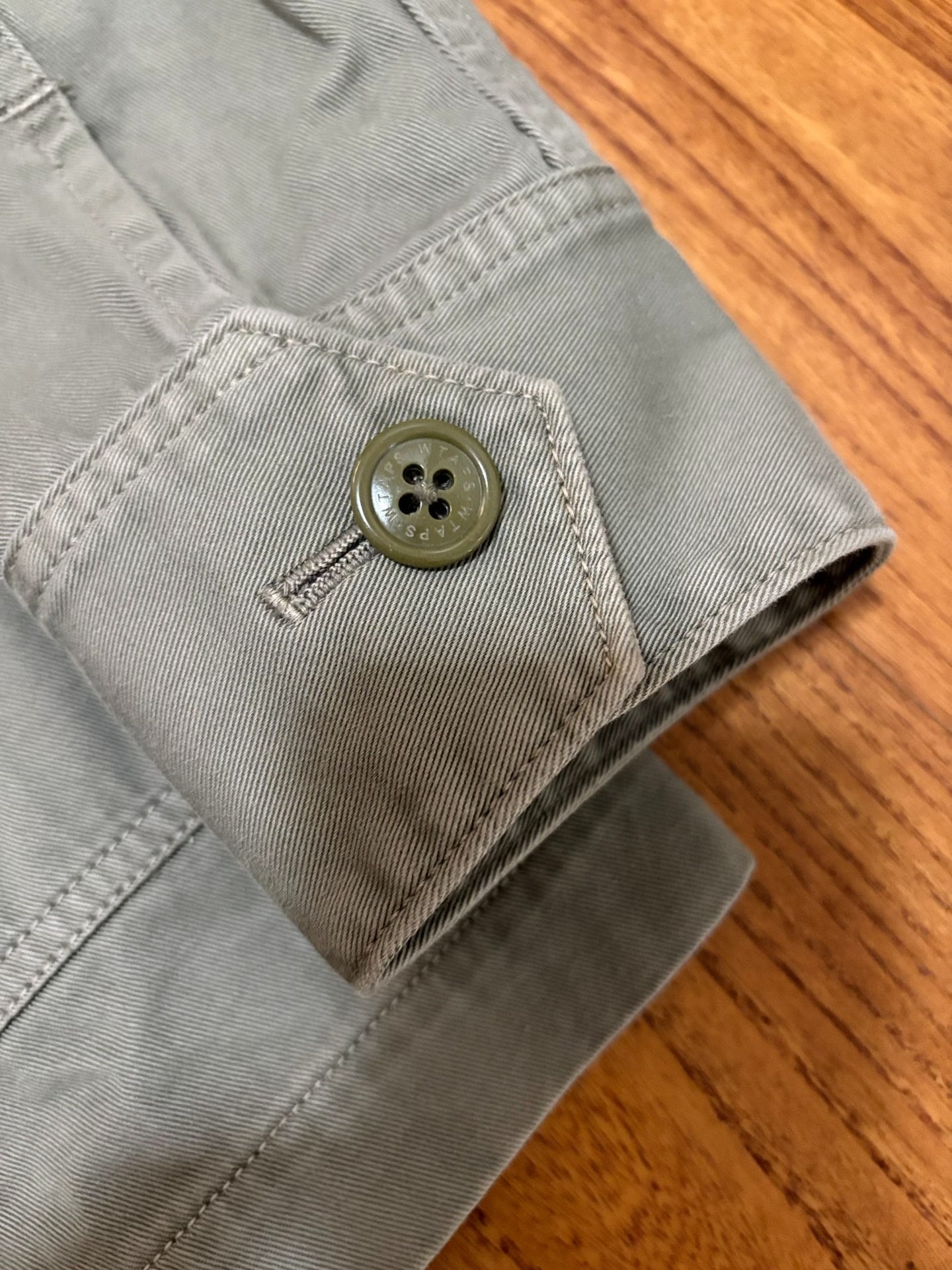 WTAPS JUNGLE 13SS Waxed Shirt Jacket