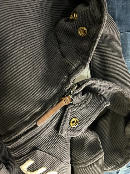 visvim 15SS Damaged Dobby Ribbon Coat