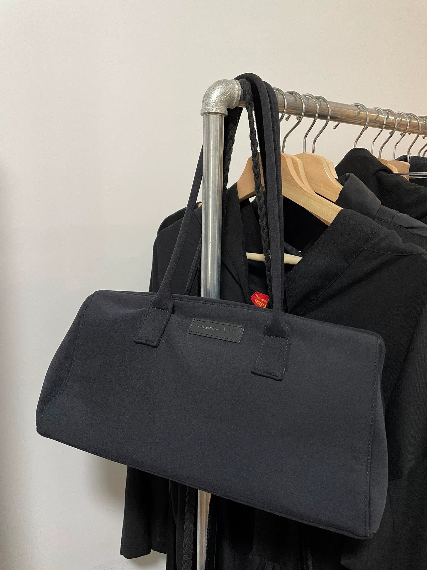 Yohji Yamamoto Noir Shoulder Handbag