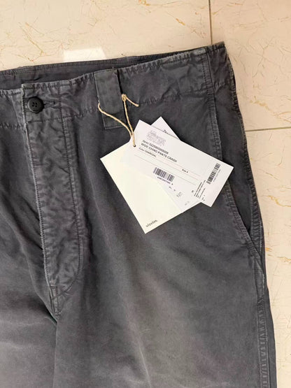 VISVIM EX WIDE CHINO PANTS CRASH