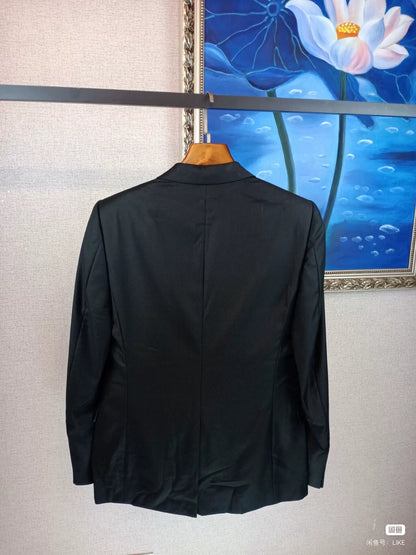 Yves Saint Laurent Men's Black Suit
