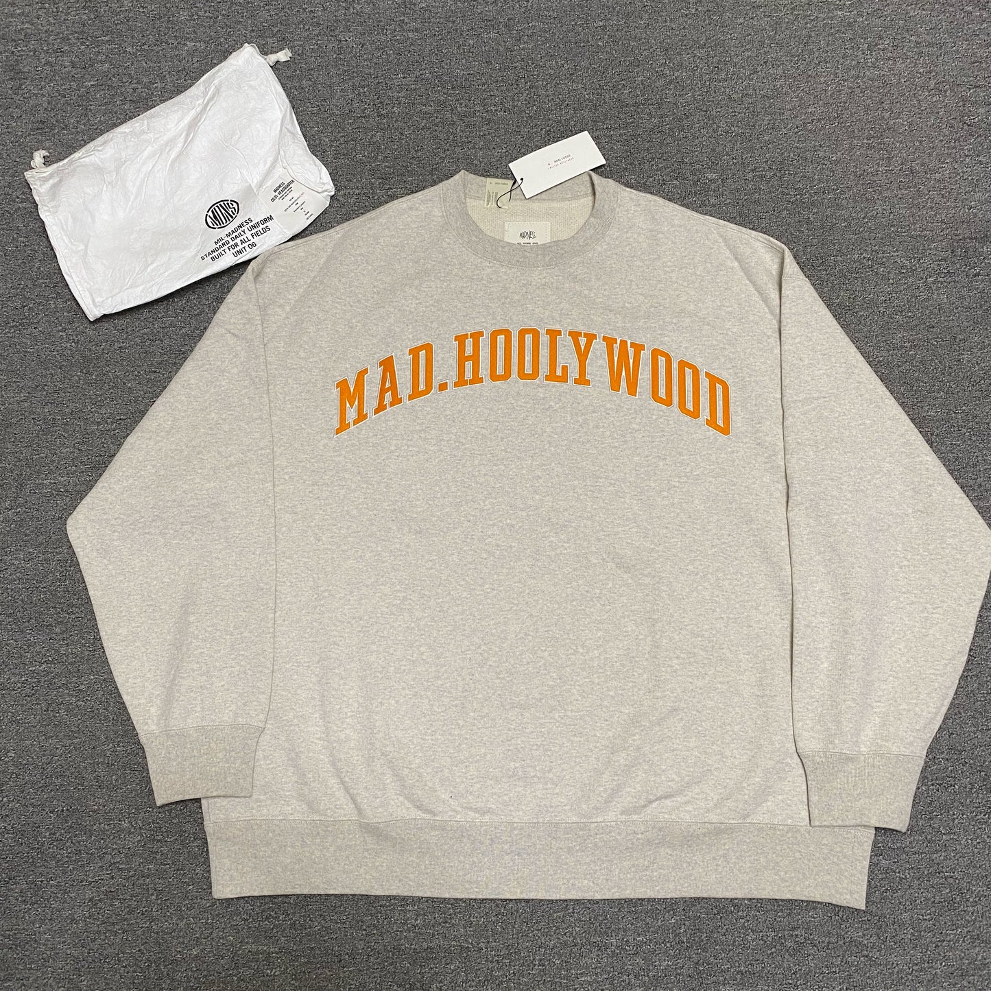 MADNESS N.HOOLYWOOD Collaboration Hoodie